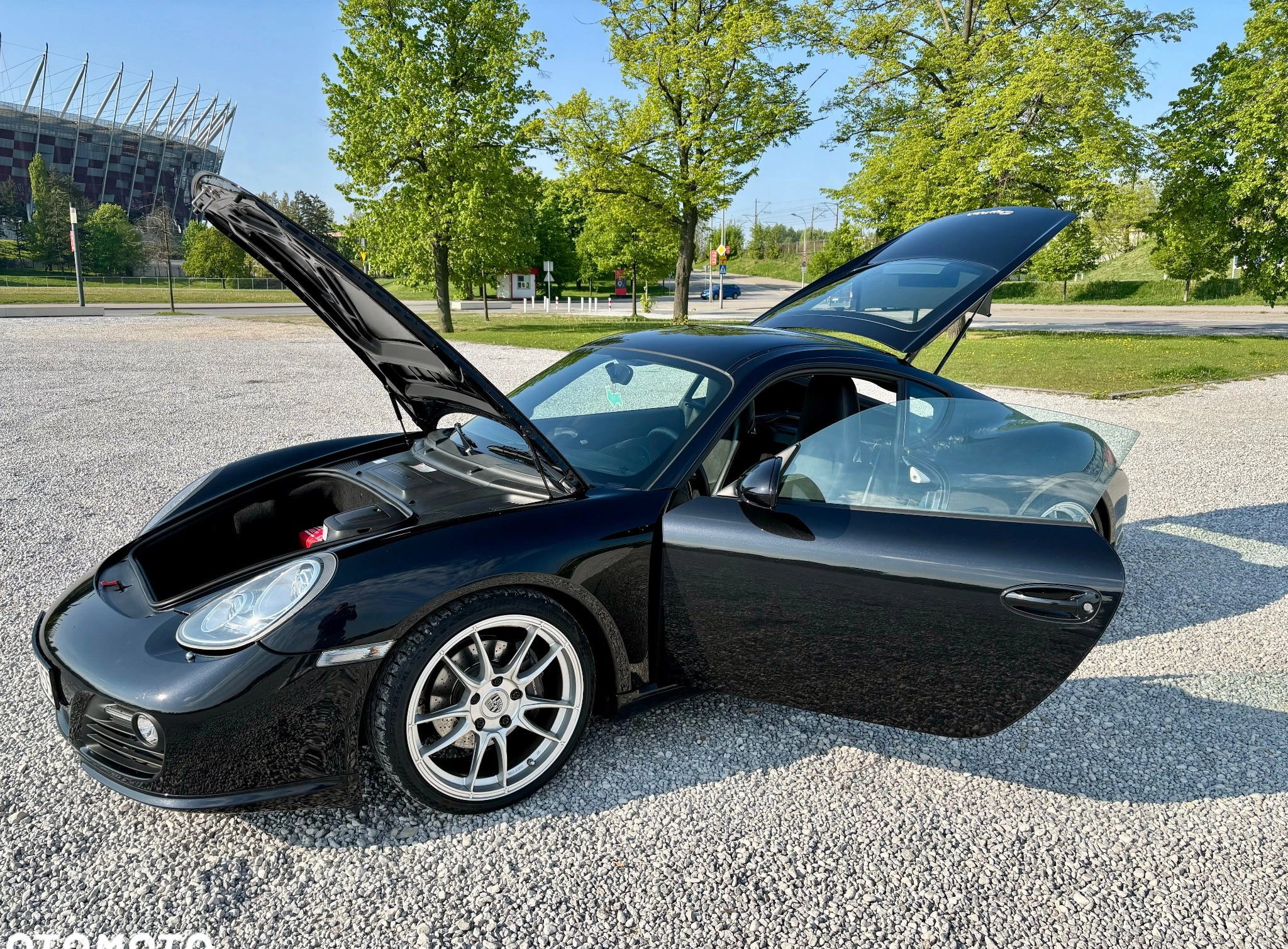 Porsche Cayman cena 159987 przebieg: 80000, rok produkcji 2009 z Warszawa małe 121